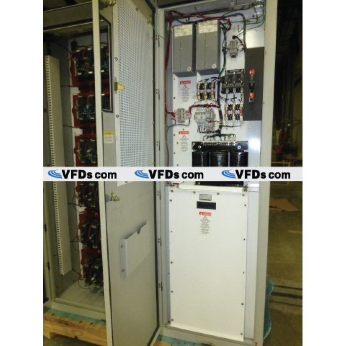 3000HP 4160V Allen-Bradley PowerFlex 7000 VFD, Inverter, AC Drive 7000